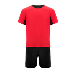 Форма футб. игровая TORRES Classic Junior, FJ-1011-042-146, рост 146 см, полиэстер, красно-черный