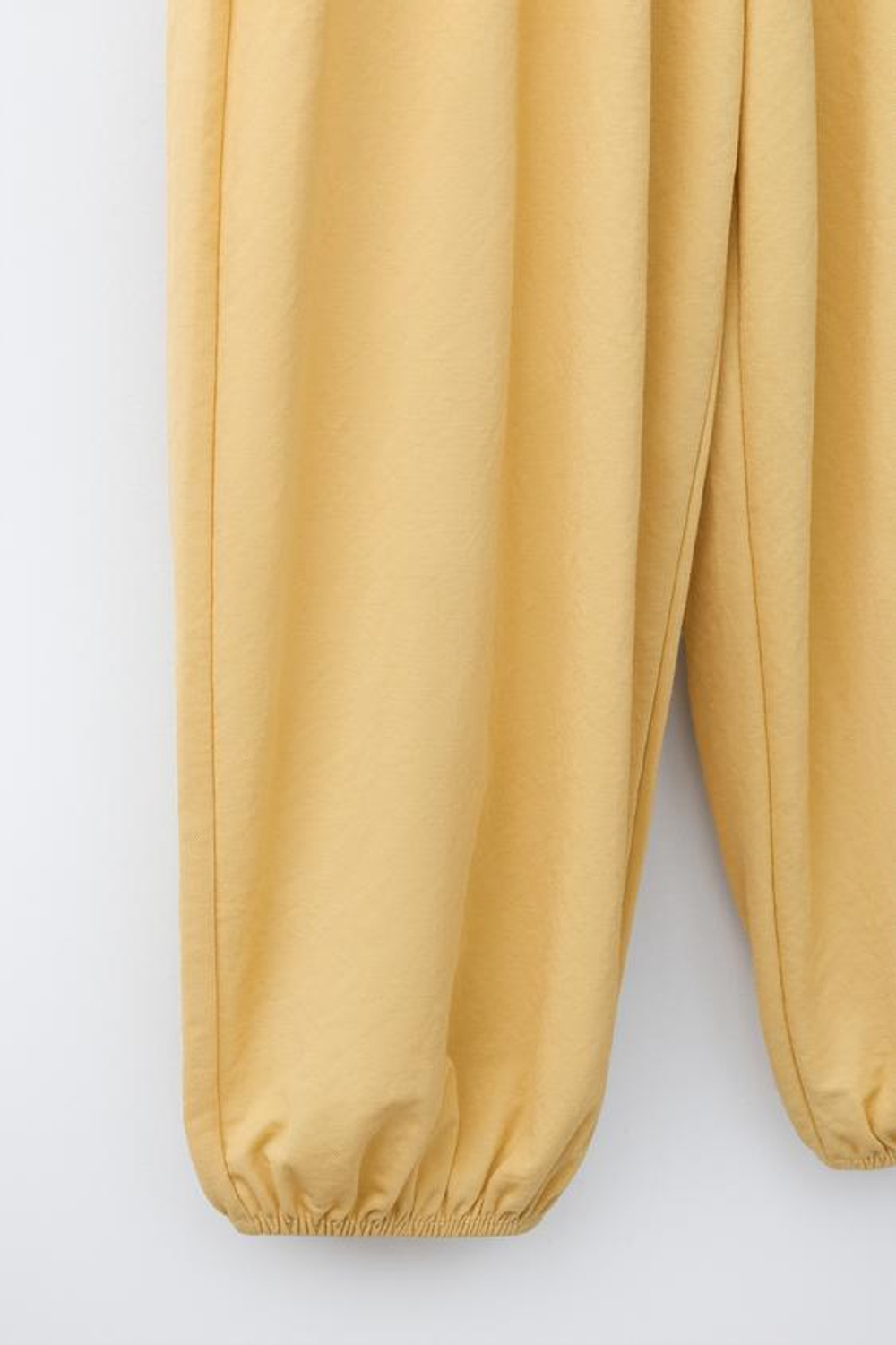 ZARA БРЮКИ BALLOON, ЖЕЛТЫЙ