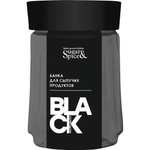 Банка для сыпучих продуктов Black 0,75л Sugar&Spice