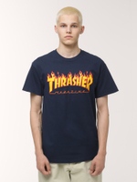 Мужская Футболка Flame Logo