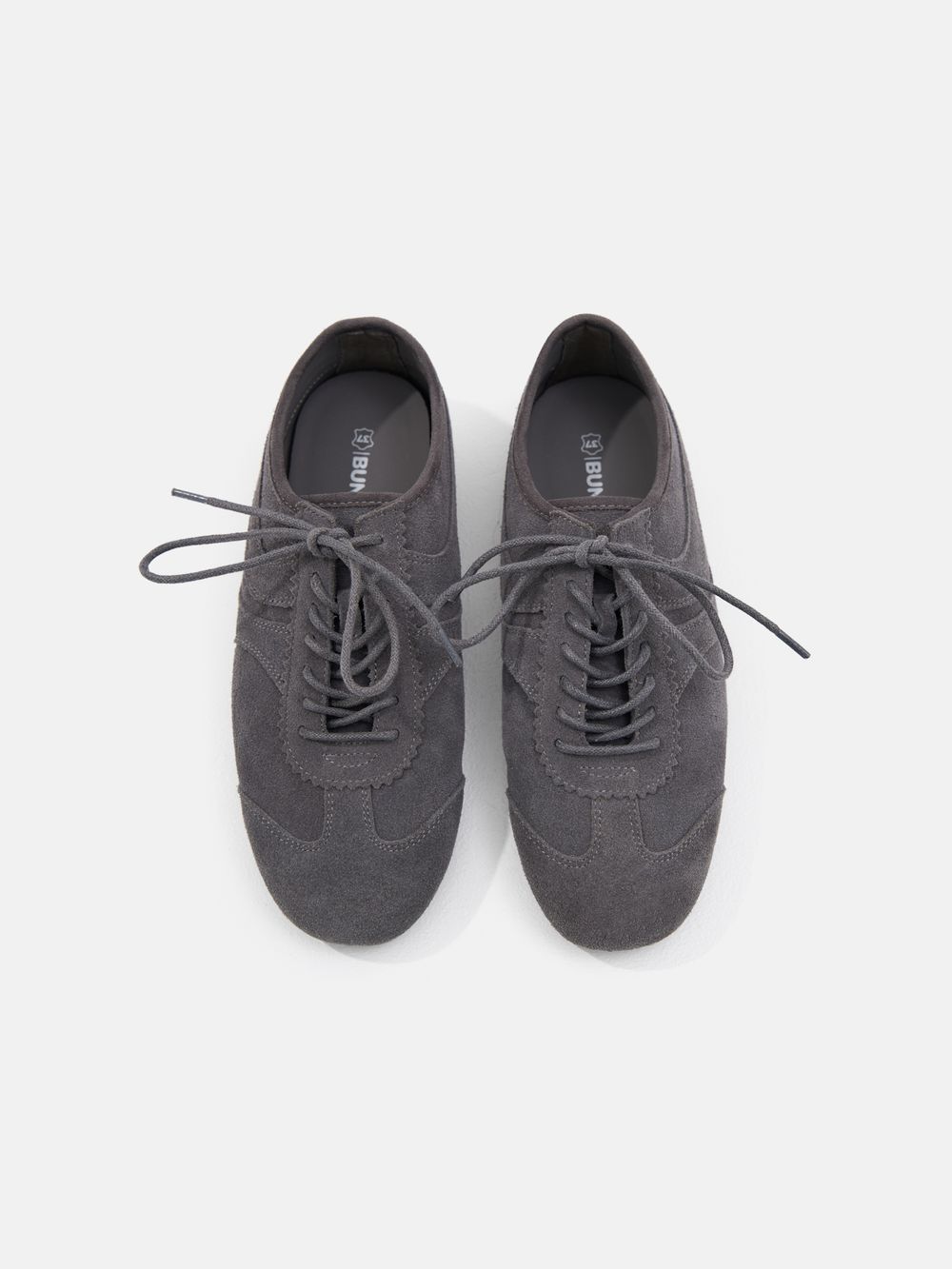 Кеды ретро "Графит" женские