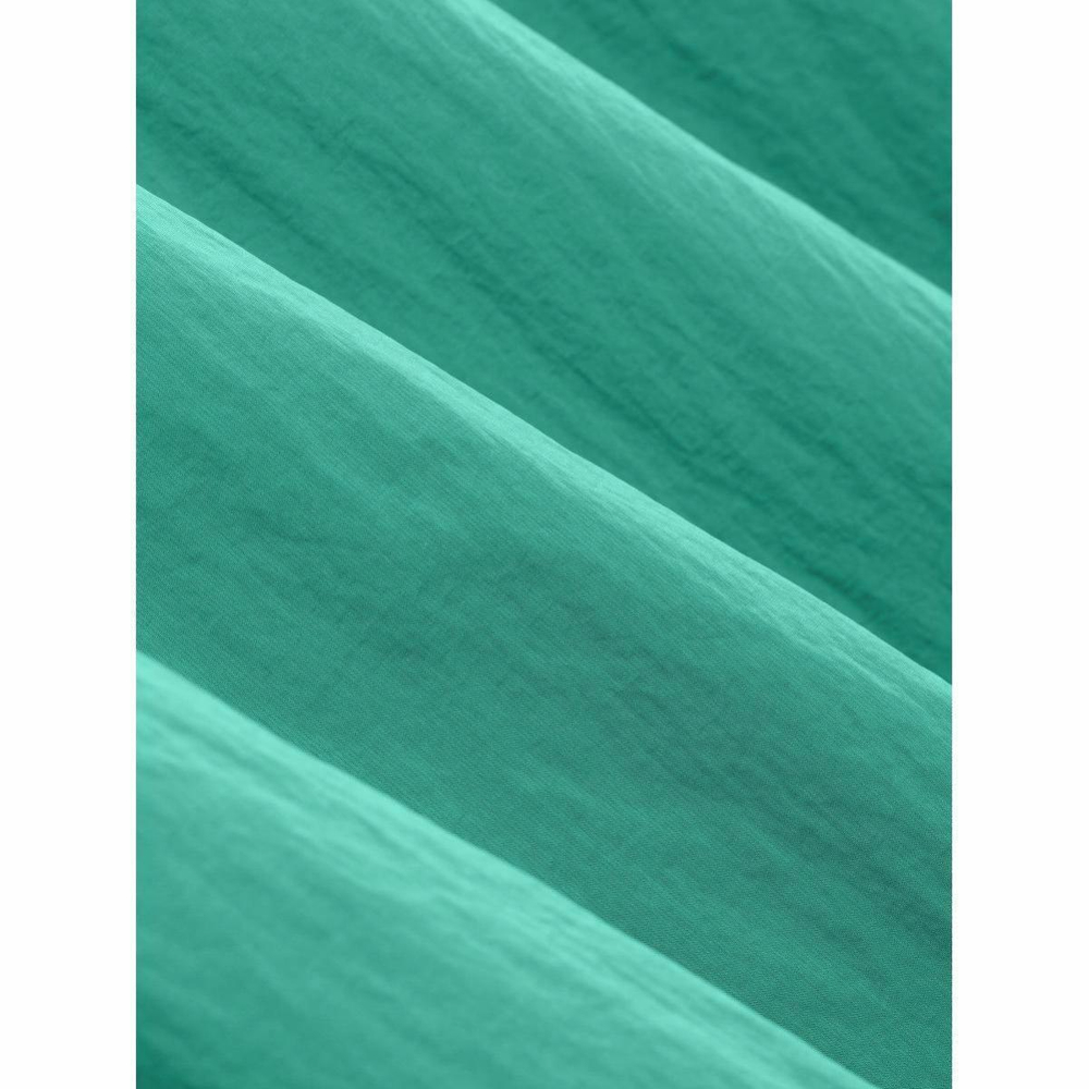 Шорты Fear of God Essentials SS24 drop2 Crinkle Nylon Running Short Logo /MINT LEAF, 160SP244132F