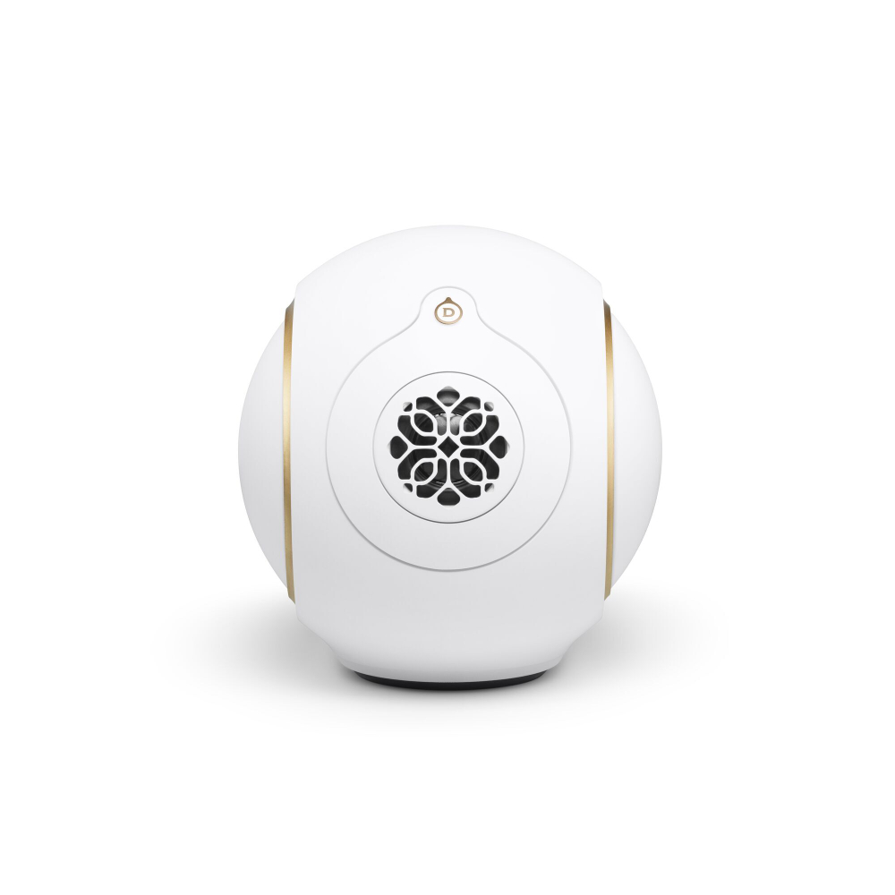 Акустическая система Devialet Phantom Ultimate 98 dB Opéra de Paris, белый/сусальное золото