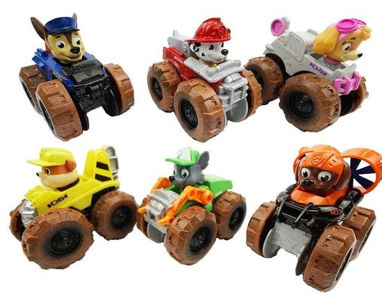 Щ/П Набор герои в машинах монстр кар