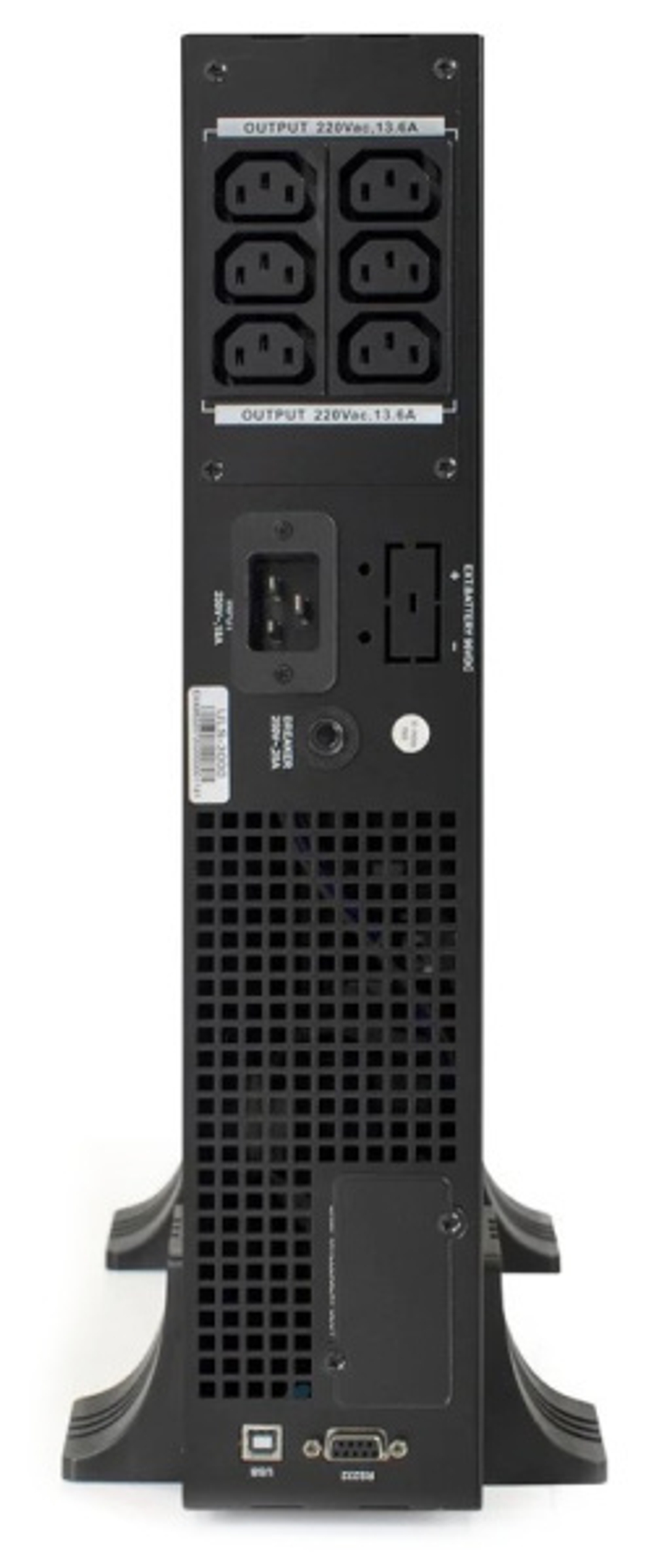 Источник бесперебойного питания Exegate PowerExpert ULS-3000.LCD.AVR.6C13.USB.RS232.SNMP.BC.2U