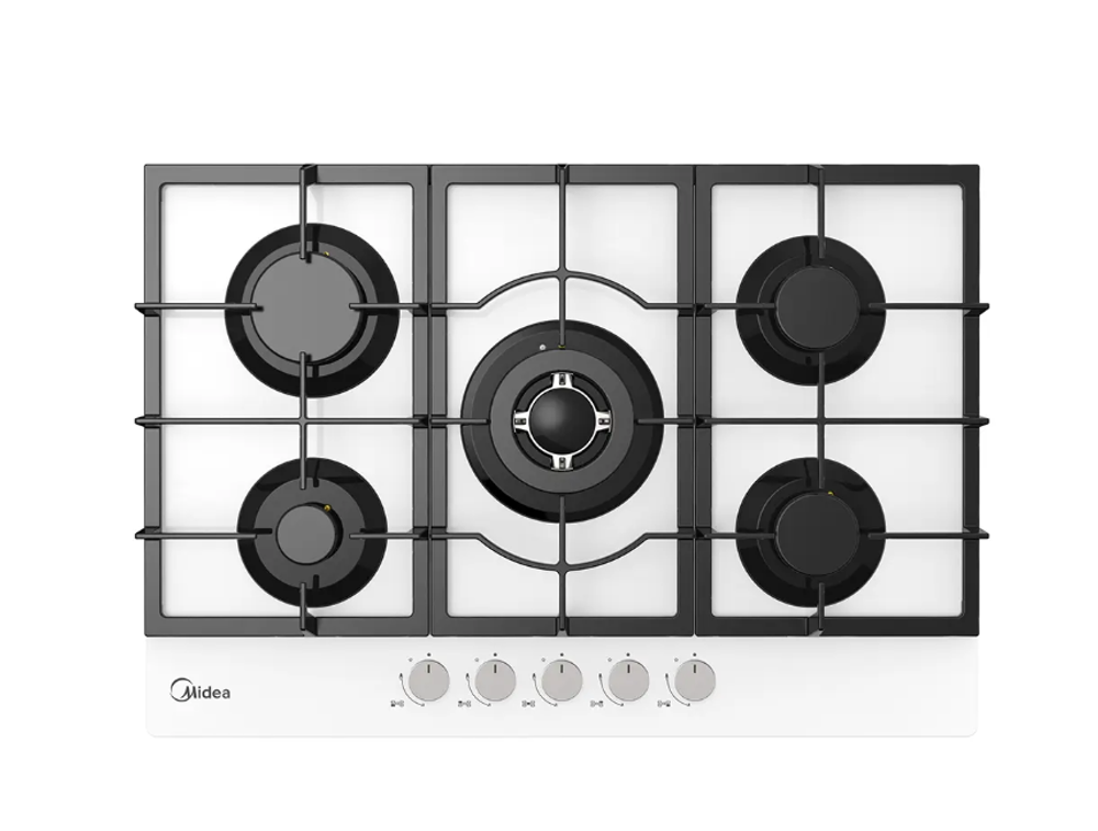 Поверхность варочная газ. Midea MG7560TGW