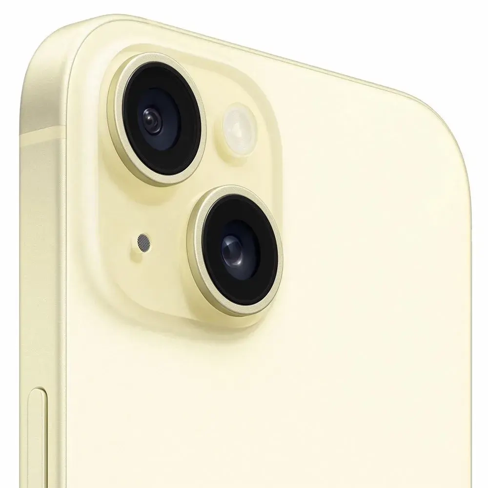 Apple iPhone 15 (Yellow)