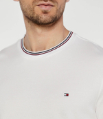 Футболка RWB TIPPED COLLAR TEE Tommy Hilfiger - белый(MW0MW35680)