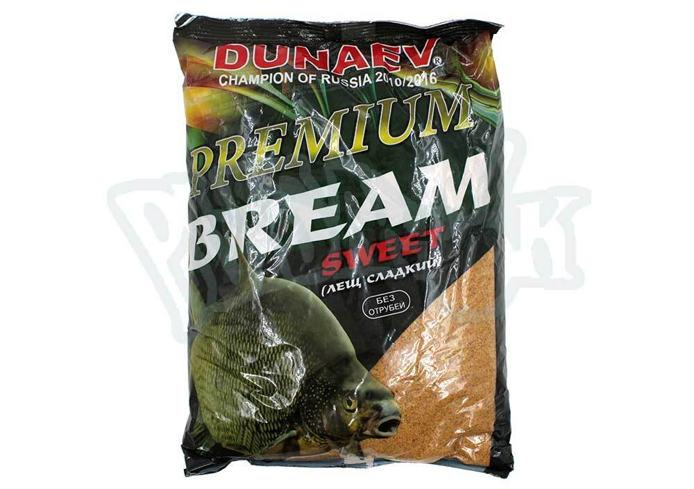Прикормка "DUNAEV-PREMIUM" 1 кг Лещ Сладкий