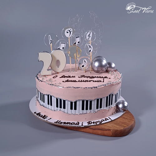 "Музыкальный" (декор)