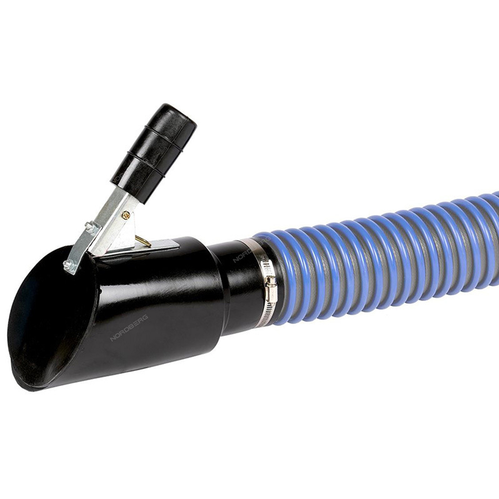 NORDBERG (AN075DI) Насадка резиновая овальная наклонная на шланг D=75 мм