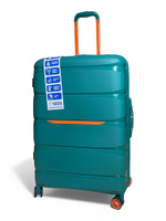 Большой чемодан Bon-Voyage PP Skycase#3, Бирюзовый, L