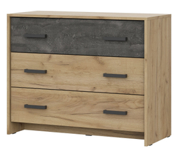 Комод с ящиками Лофт