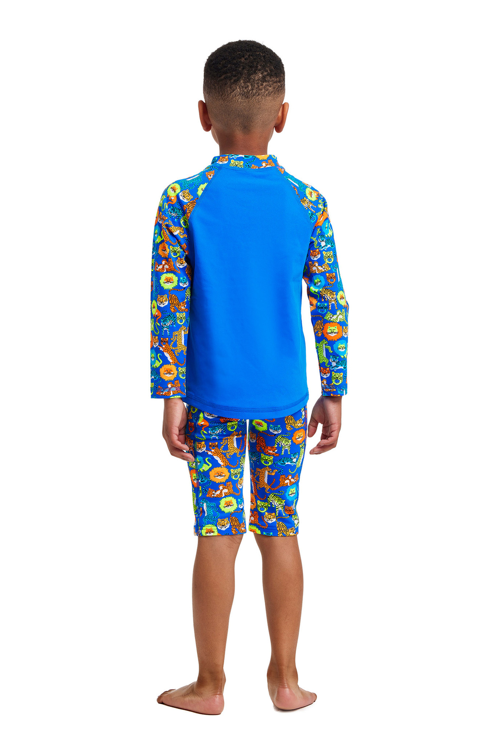 Лонгслив FUNKY TRUNKS Toddler Boys Big Cat Bash