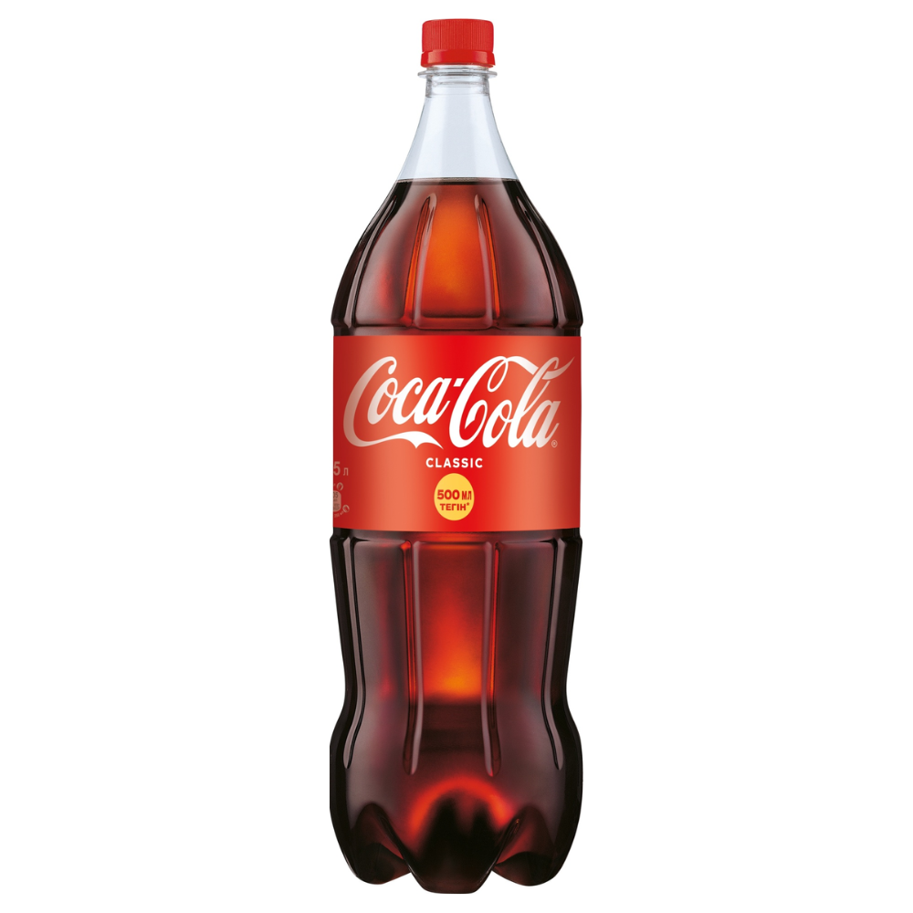 Напиток газированный Coca-Cola 2.5 л