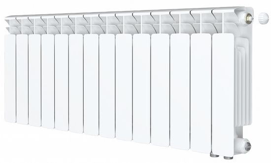 Радиатор Rifar Base Ventil 350 - 14 секций подключение нижнее (правое)