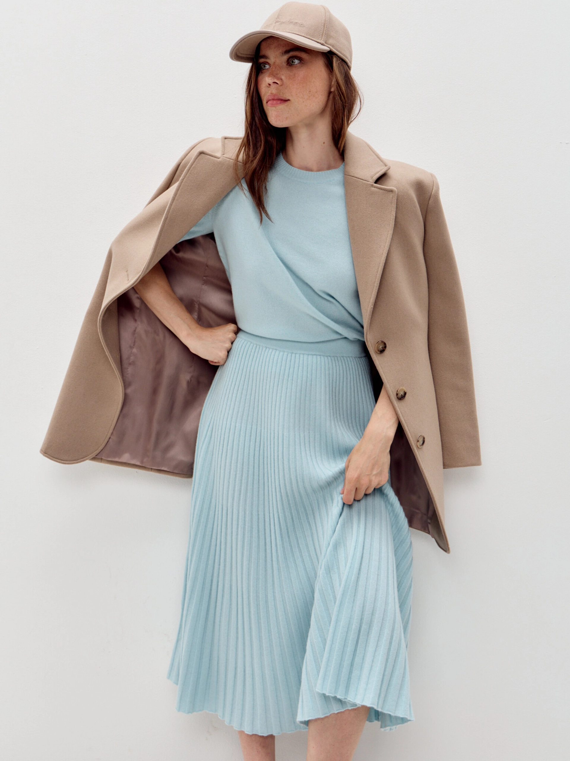 Кашемировая футболка