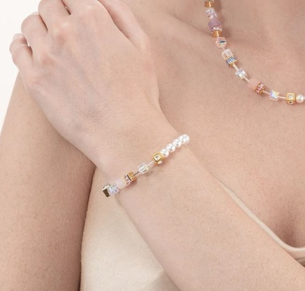 Браслет Coeur de Lion Multicolour-Pastel 5086/30-1522