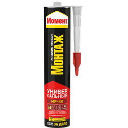 Клей Момент 3047931 Монтаж универсальный МР-40 картридж | Момент