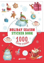 Holiday Season Sticker Book