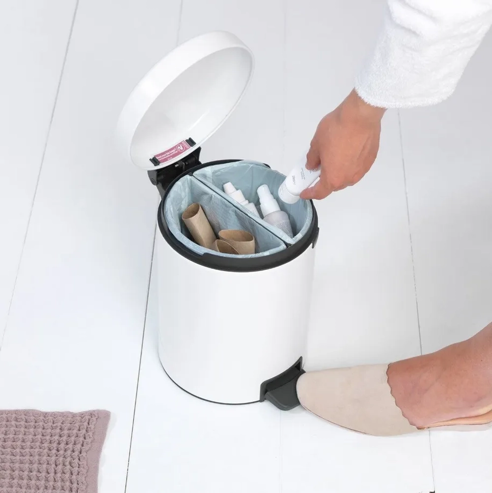 Brabantia Контейнер для мусора NewIcon 2x2л матовый 280467