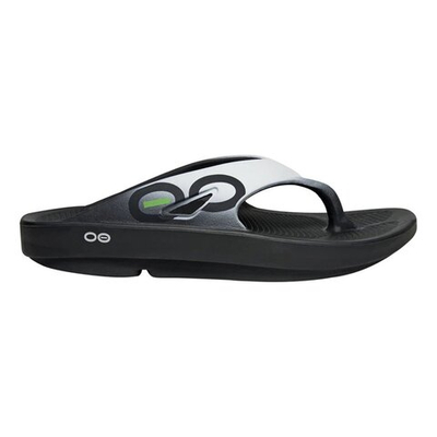 Мужские теннисные кроссовки OOFOS Ooriginal Sport Recovery Shoes - Black, White