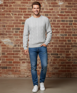 KING WOOL (Турция) из шерсти и кашемира "КОЛОС" Размеры (48-54)