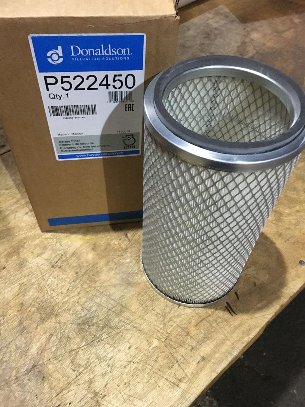 Фильтр воздушный DONALDSON P522450