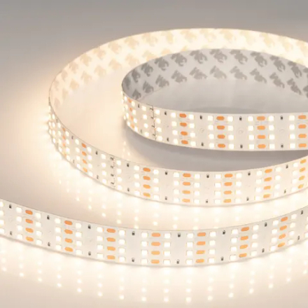 Светодиодная лента UL-A320-24mm 24V Warm3000 (10 W/m, IP20, 3m) (Arlight, 7 лет) 061391