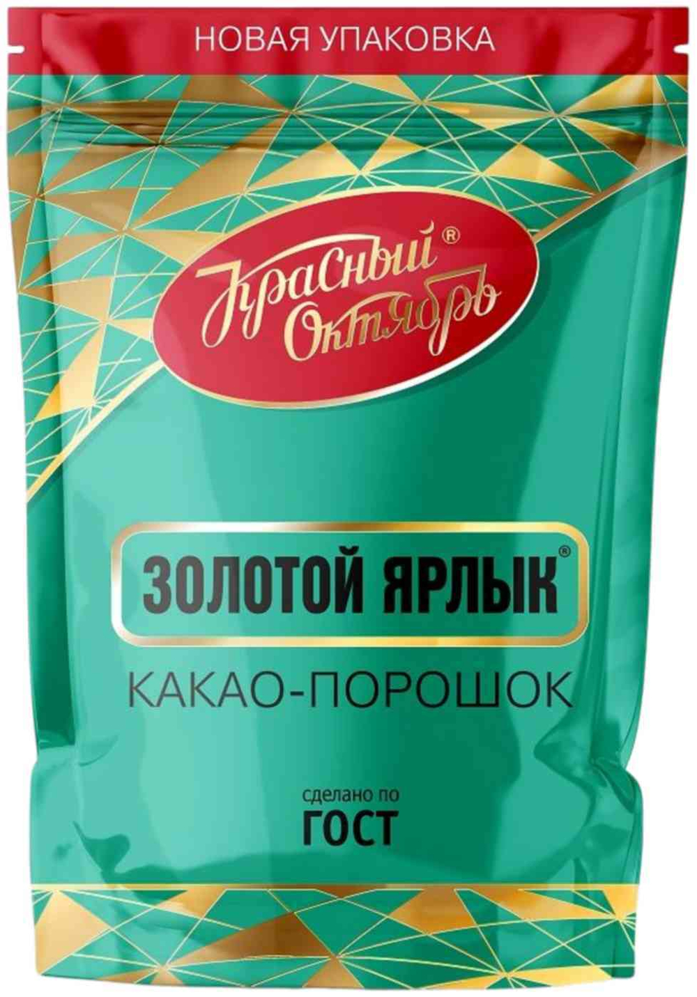Какао Красный Октябрь Золотой ярлык, 90г