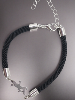 Браслет на руку "Ящерица"