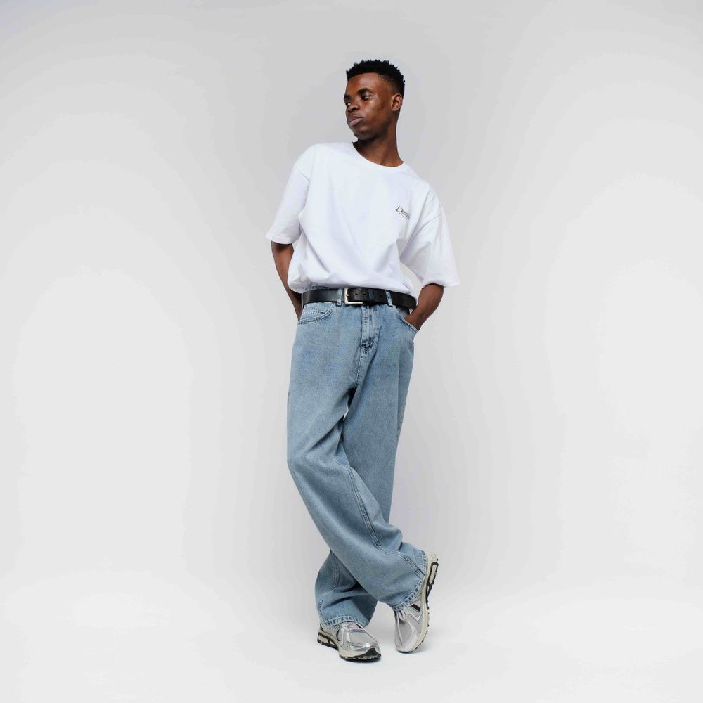 Джинсы Dissident Trademark голубые