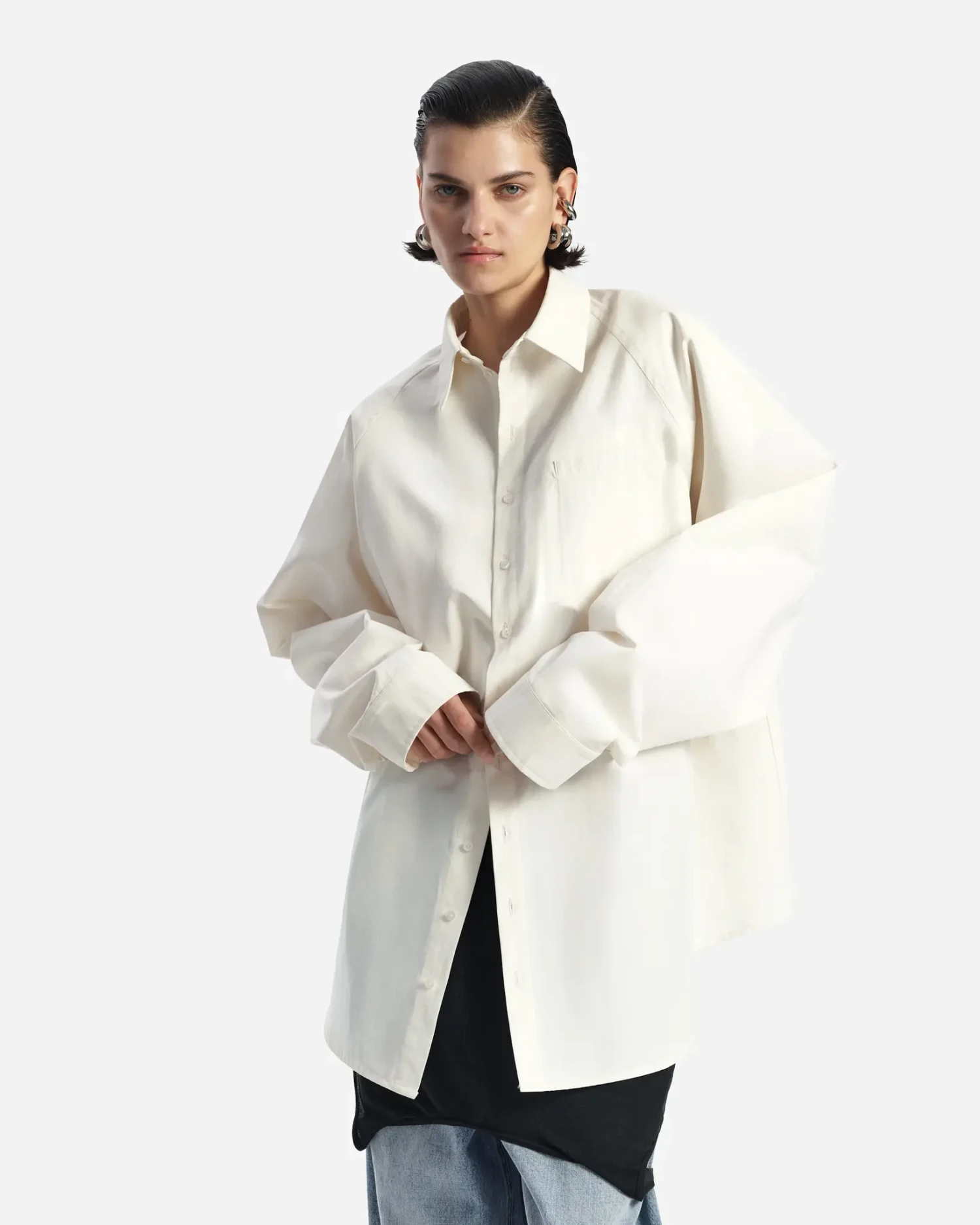 Рубашка Power с принтом