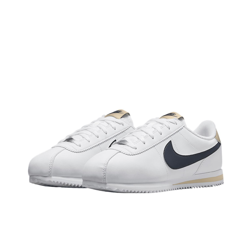 Детские кроссовки Nike Cortez 'White Khaki Thunder Blue' DM0950-114