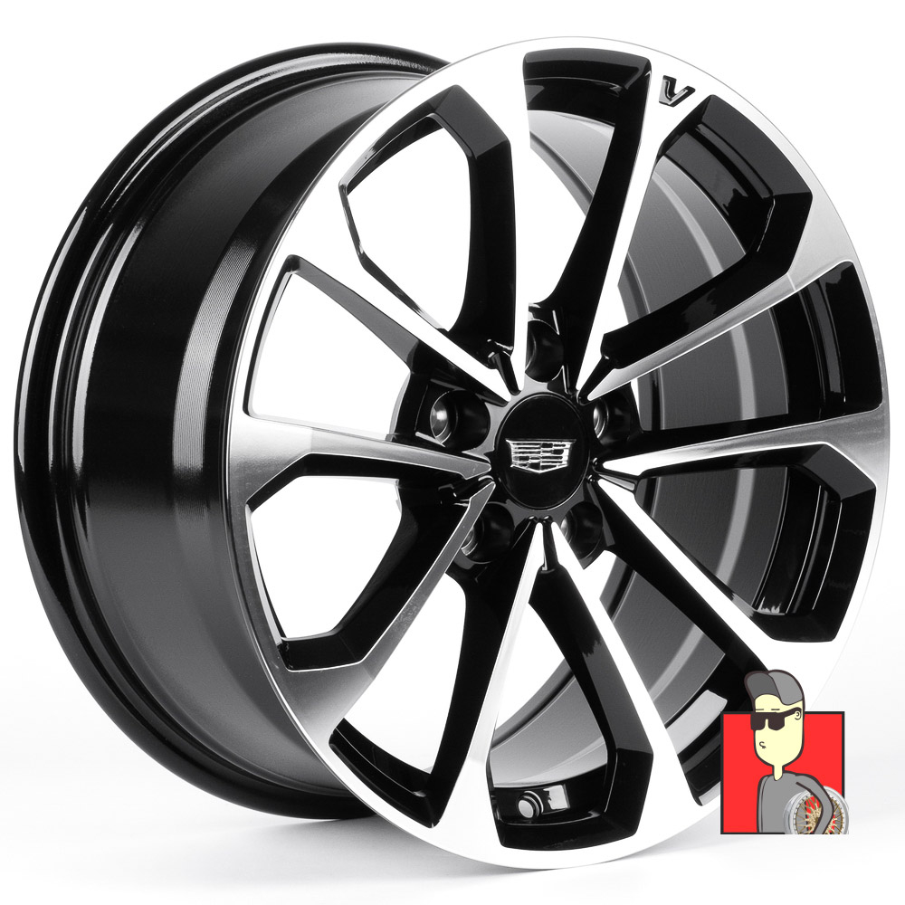 Комплект дисков Cadillac 17x8 et32 5x115