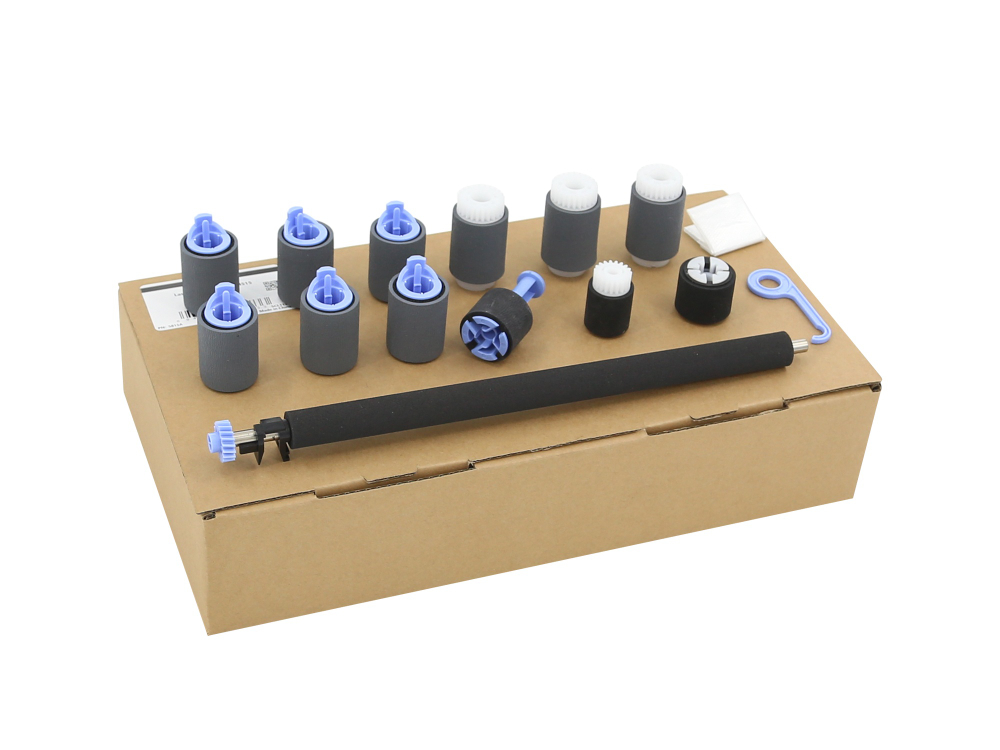 Комплект роликов RM1-5462 (1 шт.), RM1-0036 (3 шт.), RM1-0037 (6 шт.), CB506-67905 (1 шт.) для HP LaserJet P4014/P4015/P4515, M601/M602/M603 (CET), CET5813A