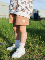 Шорты Mjölk Baby Blue/Camel, сет 2 шт.