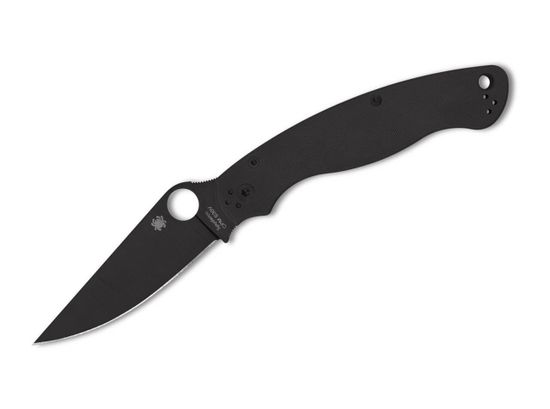 Spyderco SC36GPBK2 Military 2 Black G10 - сладной нож, черн. G10, черн. клинок CPM S30V