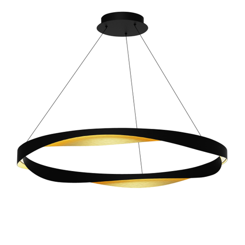 Подвесной светильник MD22001046-1B black/gold