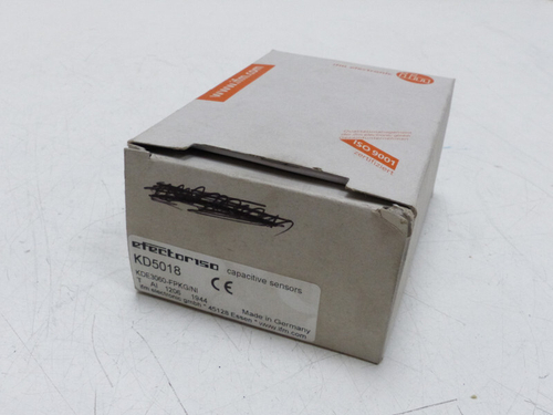 IFM Sensoren KD5018