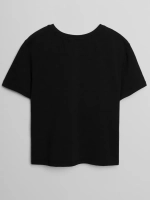 Футболка женская черная на лето