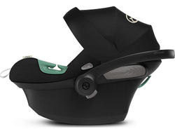 Коляска 3 в 1 Cybex Priam IV Matt Black complete и автокресло Aton S2 i-Size Moon Black Cozy Beige