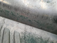 Накладка переднего бампера Hyundai Palisade 22-нв