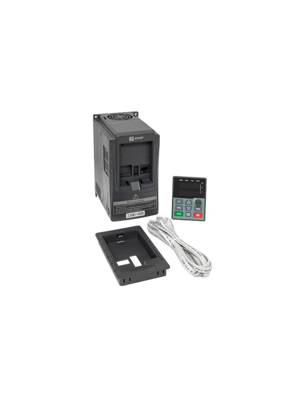 Преобразователь частоты 2.2/4кВт 3х400В VECTOR-100 PROxima EKF VT100-2R2-3B