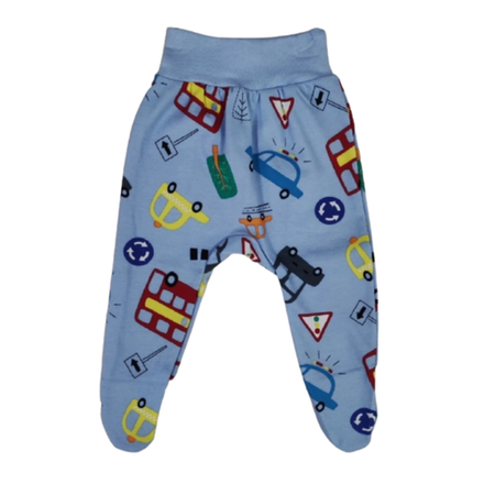 Ползунки теплые с начесом XL