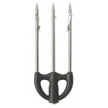 Наконечник Трезубец из нержавеющей стали SalviMar с 2-мя подвижными флажками