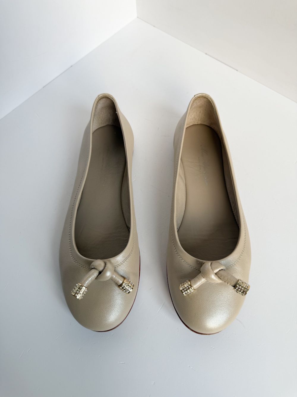 Кожаные туфли Miss Blumarine, 33