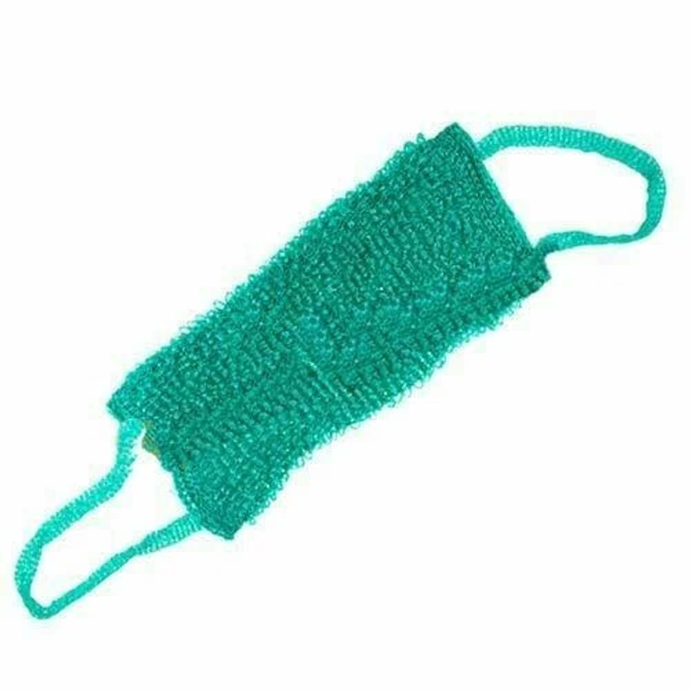 Мочалка_двойная широкая БЕЗ ПОРОЛОНА БШК цвета в ассортименте