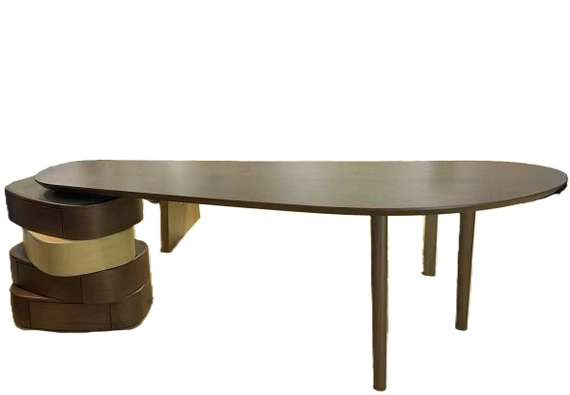 Письменный стол с тумбочкой 4793, 240х70 см