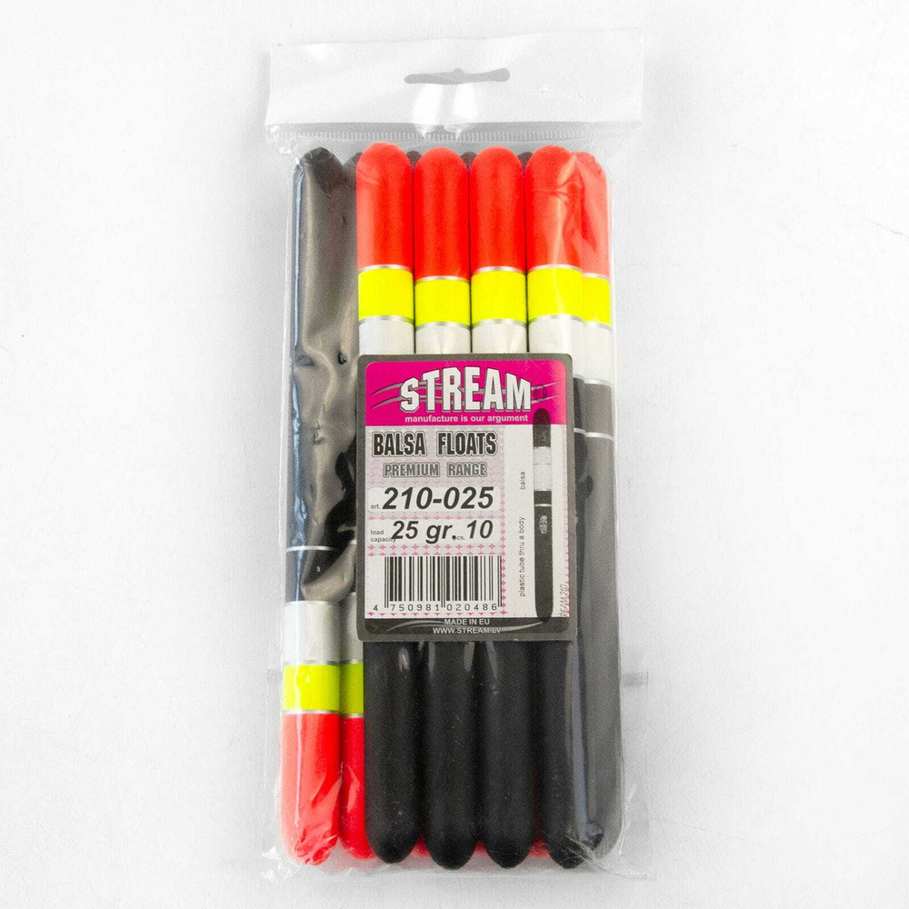 Поплавок Stream 210 (бальса)